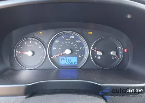 2010 Hyundai Santa Fe Gls z USA, uszkodzony, nr VIN 5NMSG3AB0AH335685